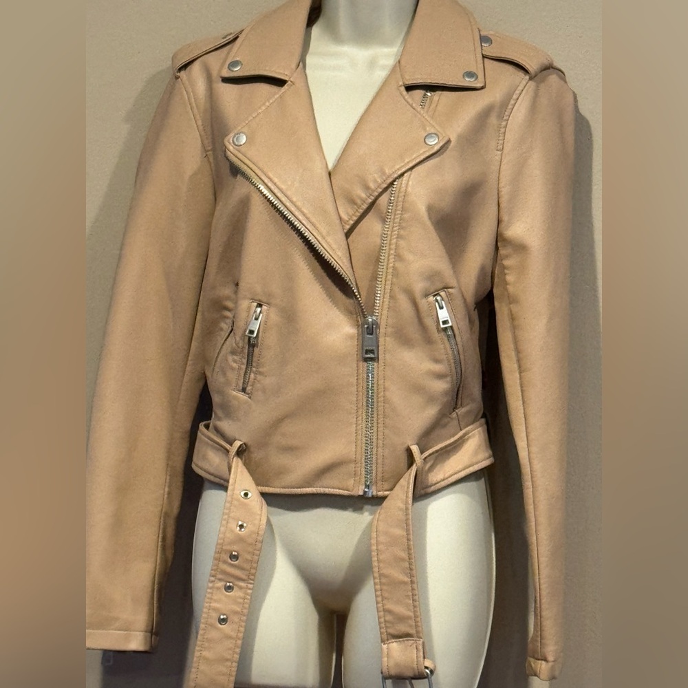 Brand new leather jacket!